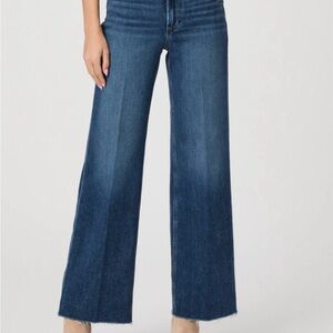 PAIGE Anessa Wide Leg Jeans